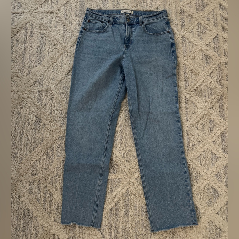 Abercrombie and Fitch 90s Straight Women's Jeans